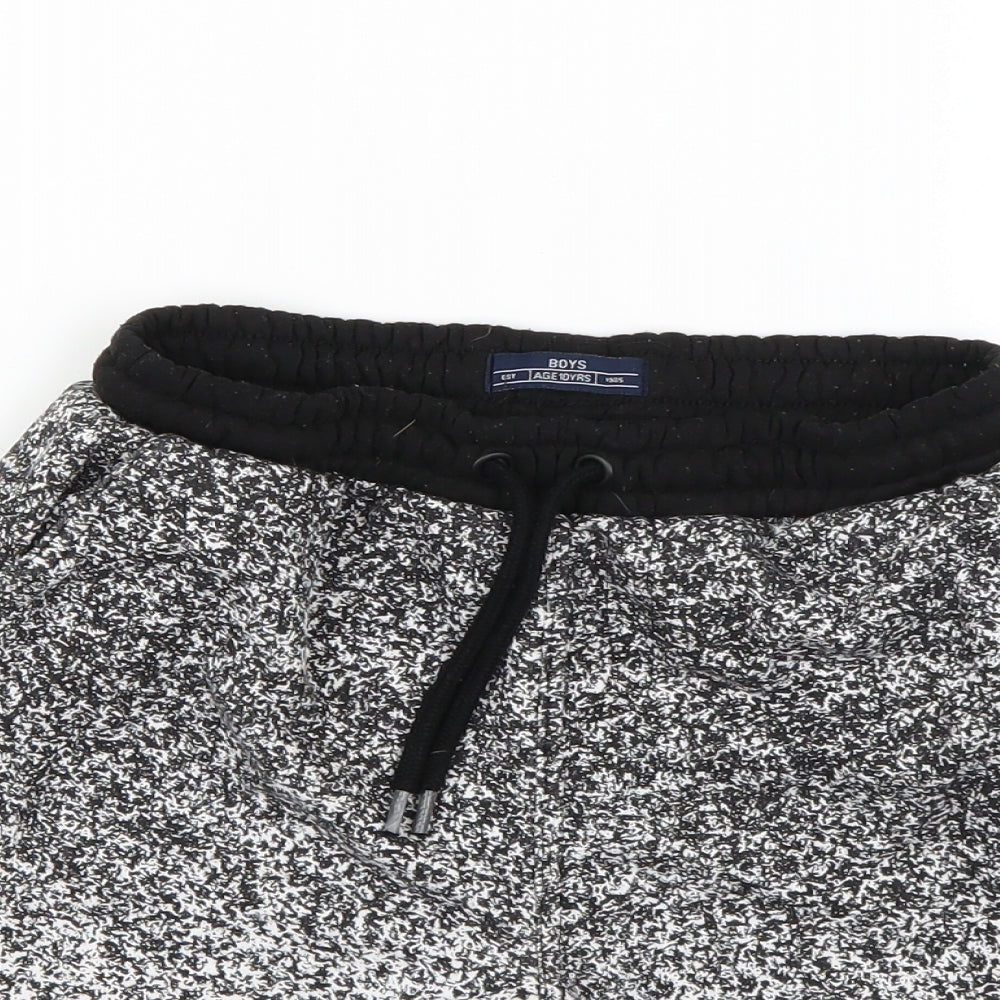 Matalan Boys Grey   Sweat Shorts Size 10 Years