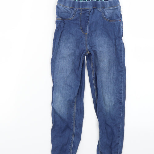 George Girls Blue  Denim Jegging Jeans Size 5-6 Years