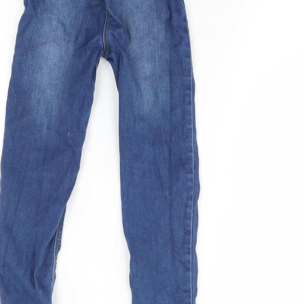 George Girls Blue  Denim Jegging Jeans Size 5-6 Years