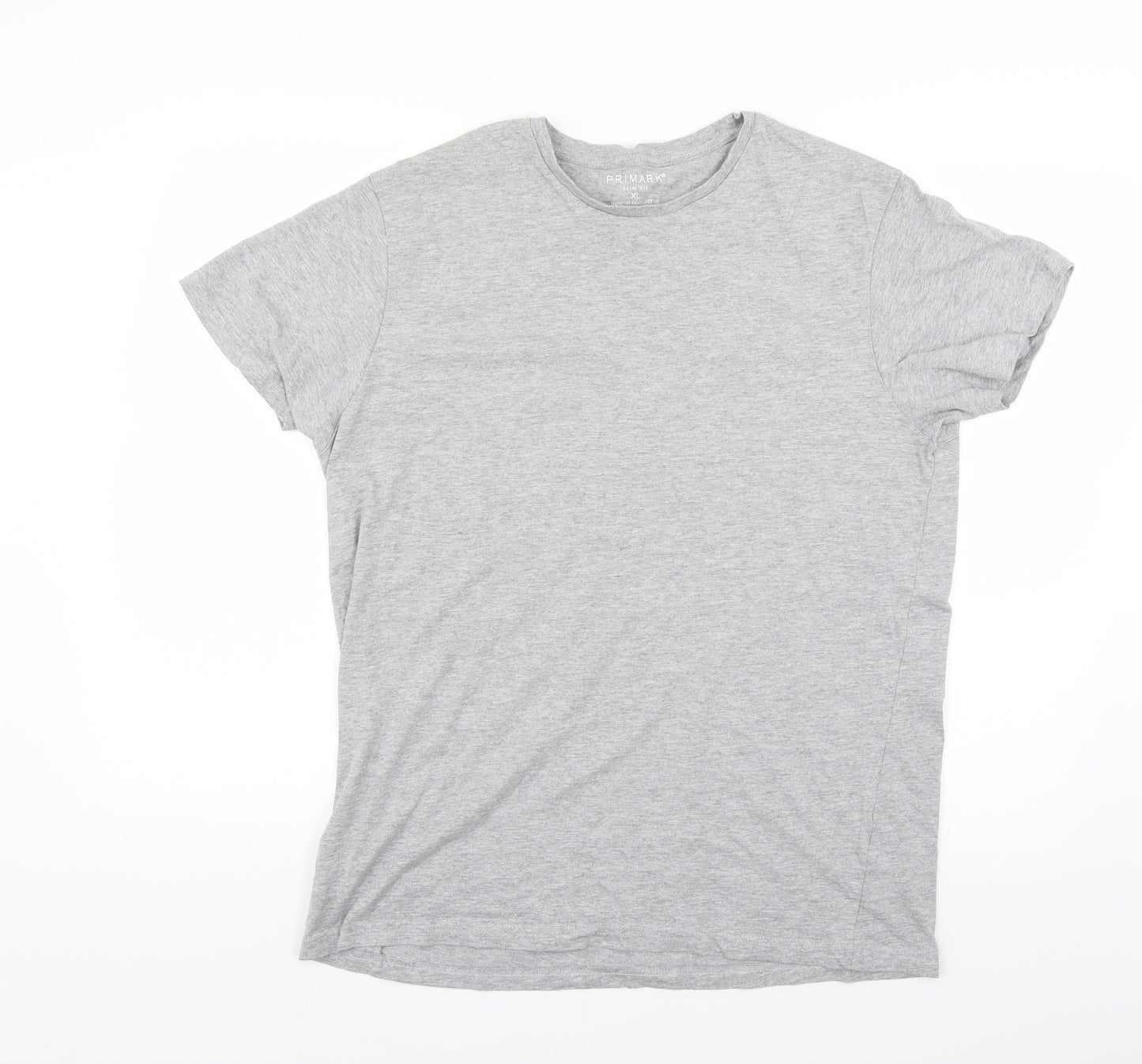 Primark Mens Grey    T-Shirt Size XL