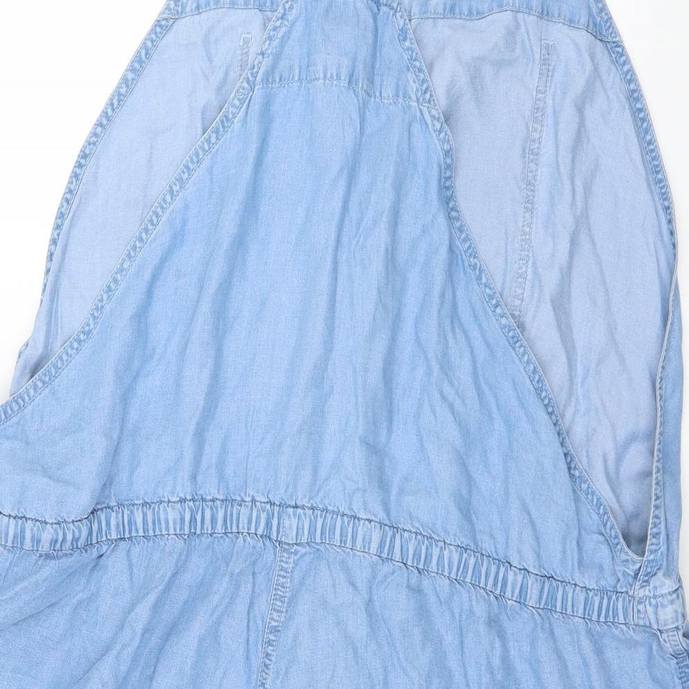 NEXT Womens Blue  Denim Shorts One-Piece Size 24
