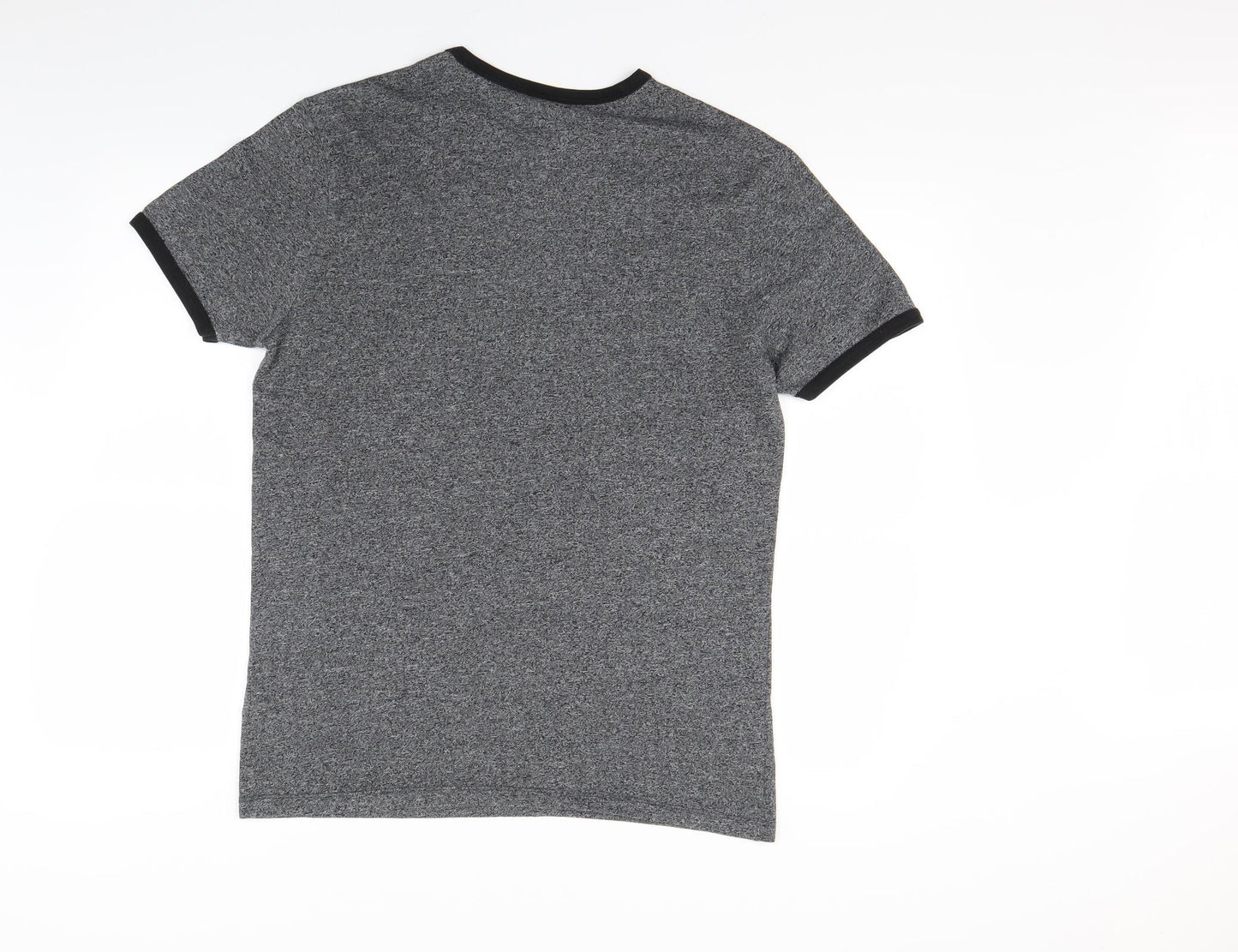 New Look Mens Grey    T-Shirt Size S