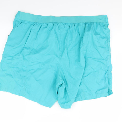 Bonmarché Womens Green   Bermuda Shorts Size 24