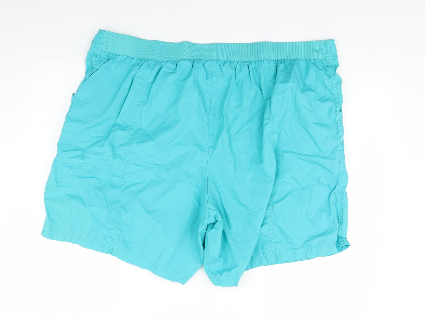 Bonmarché Womens Green   Bermuda Shorts Size 24