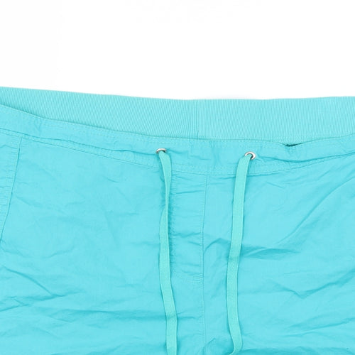 Bonmarché Womens Green   Bermuda Shorts Size 24