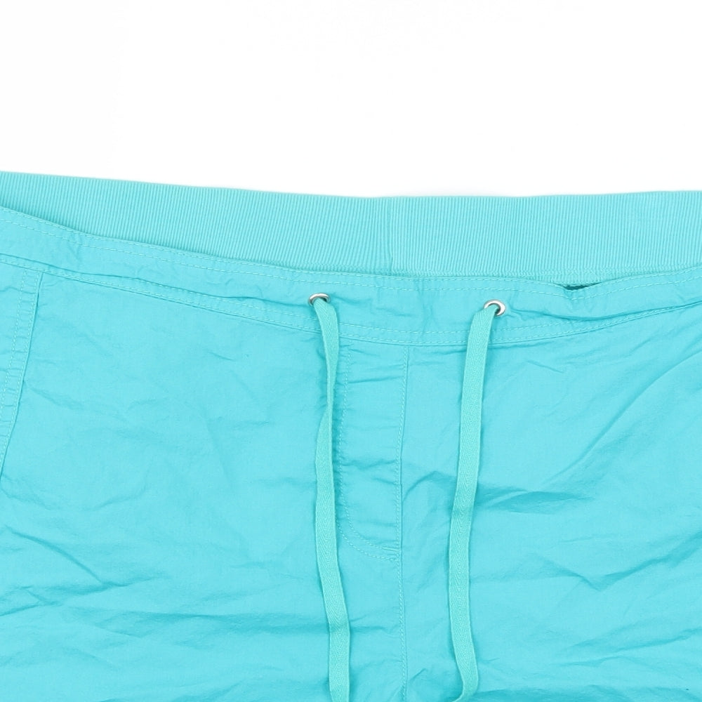 Bonmarché Womens Green   Bermuda Shorts Size 24