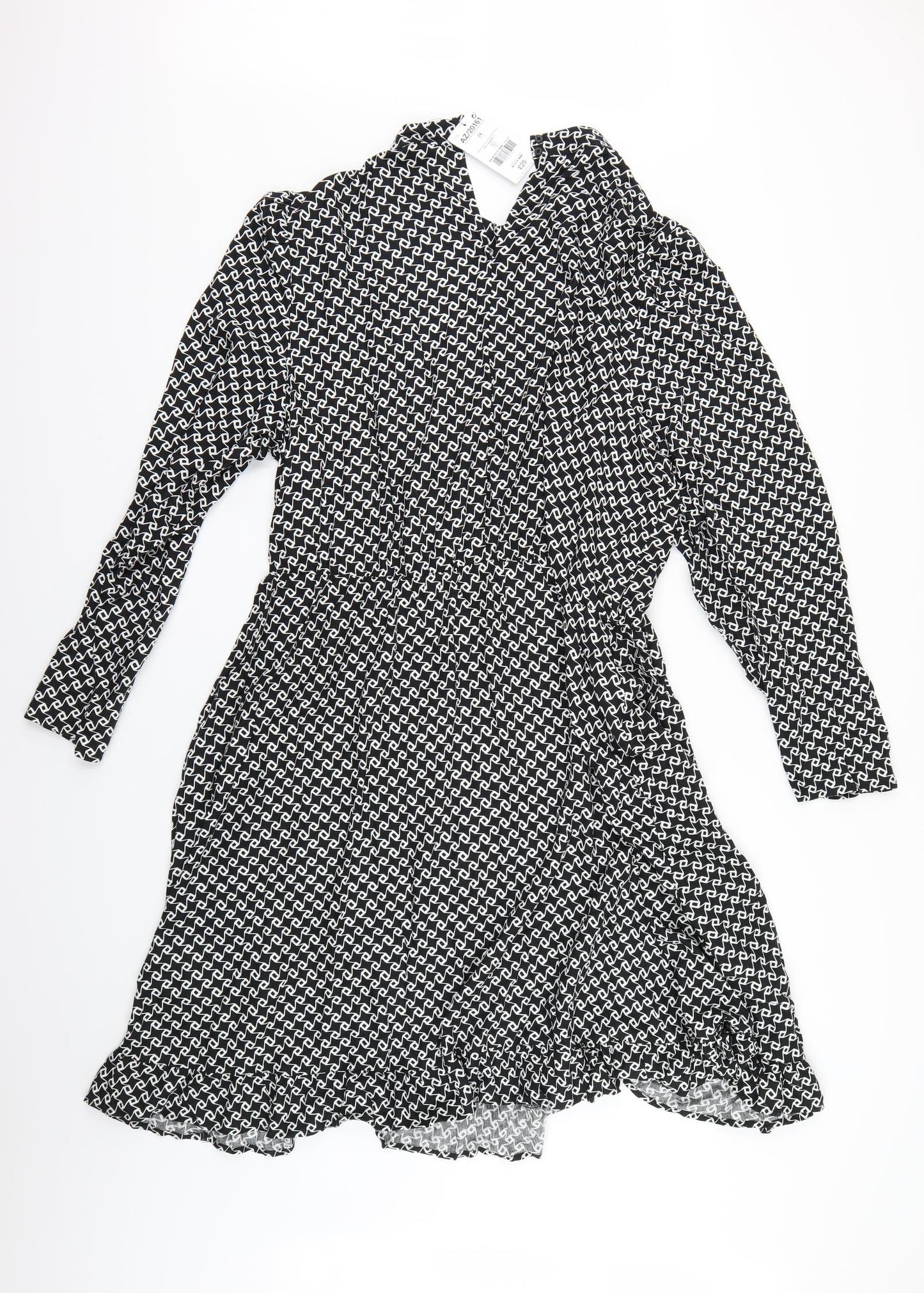 NEXT Womens Black   A-Line  Size 24