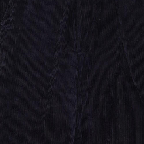 Skopes Womens Blue  Corduroy Trousers  Size 36 L29 in