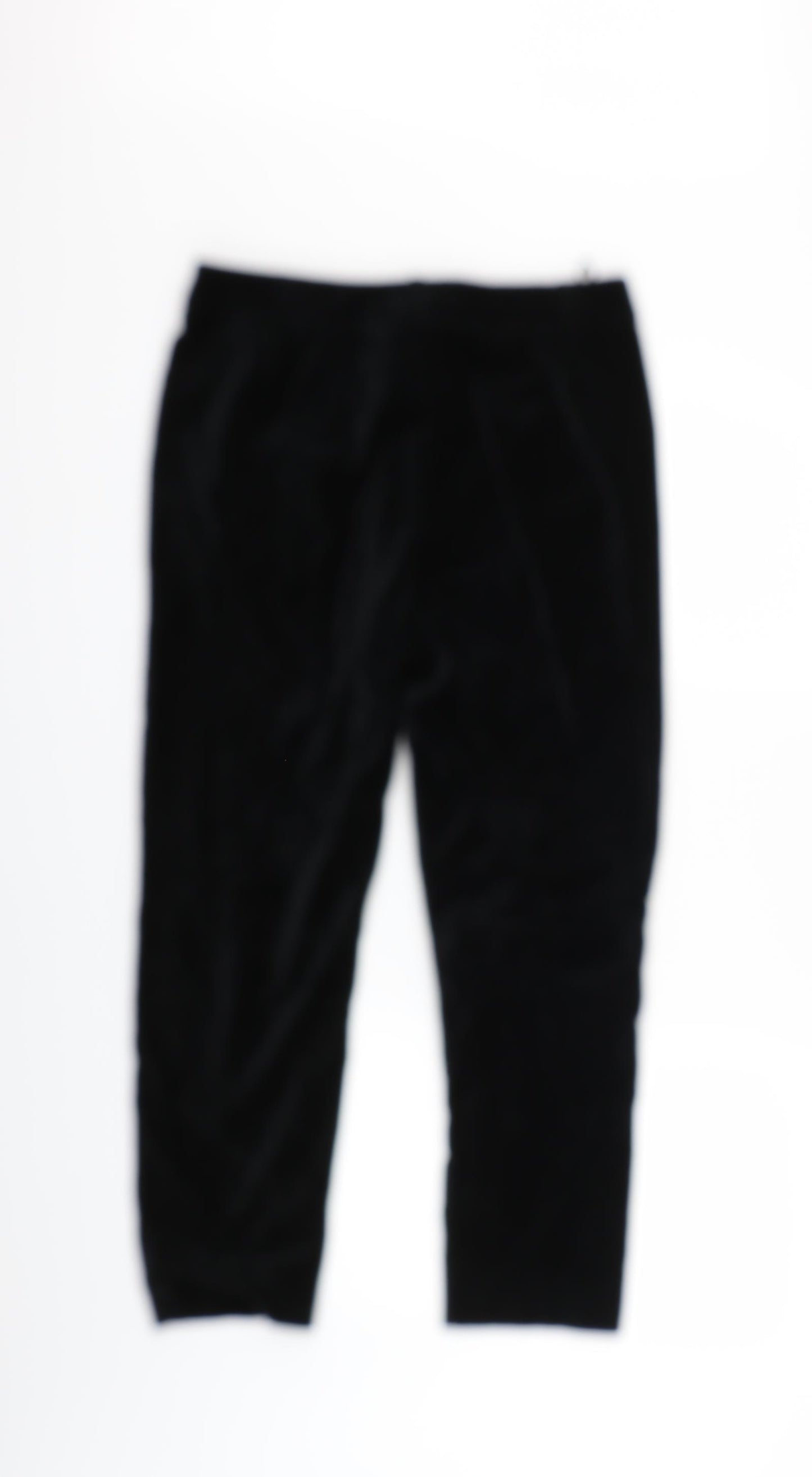 Marks and Spencer Womens Black   Trousers  Size 10 L25 in