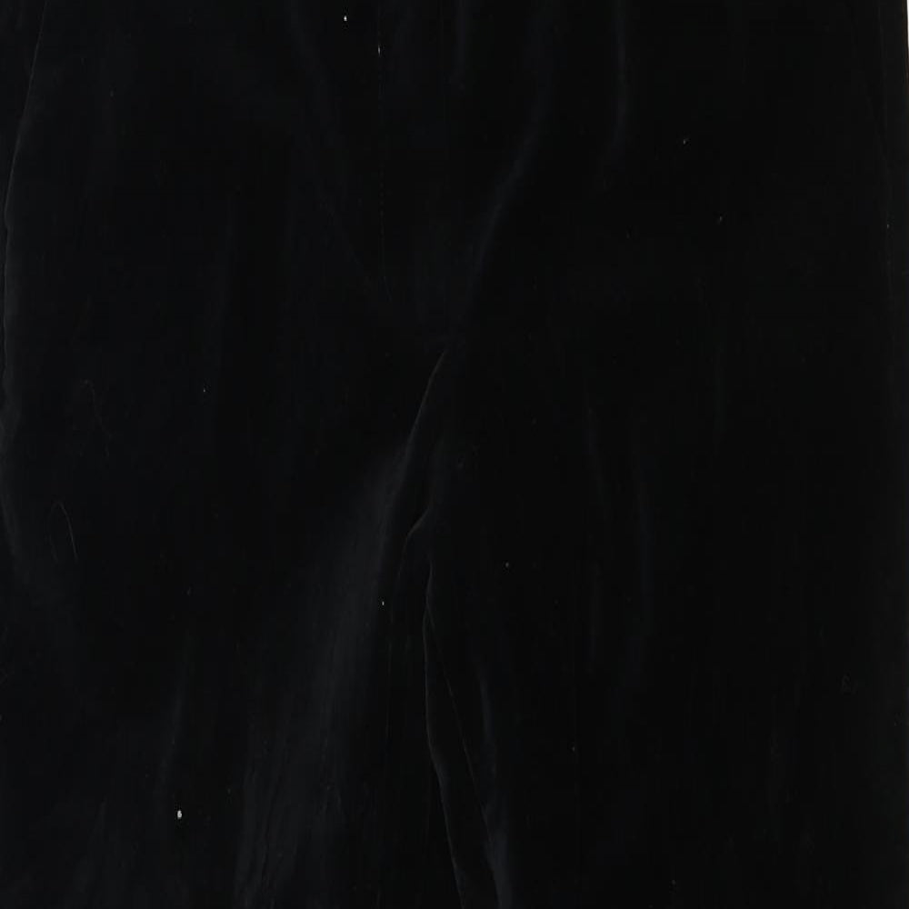 Marks and Spencer Womens Black   Trousers  Size 10 L25 in