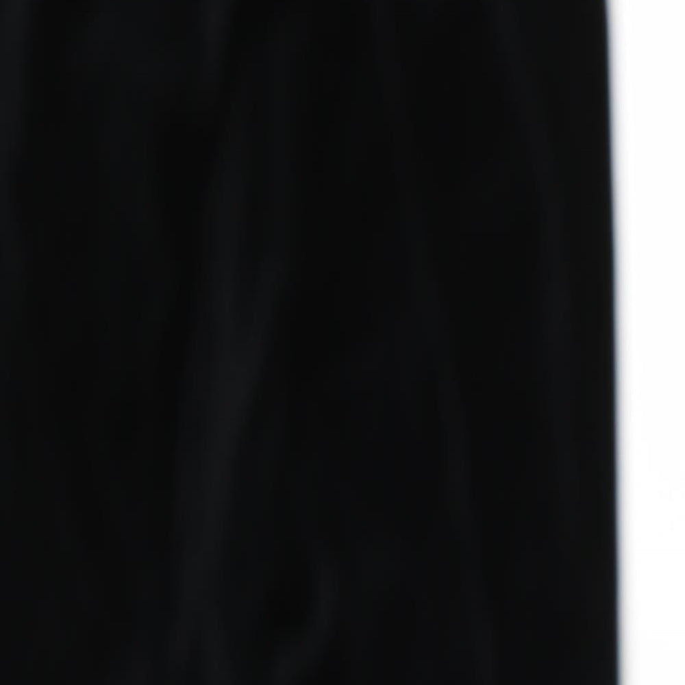 Marks and Spencer Womens Black   Trousers  Size 10 L25 in