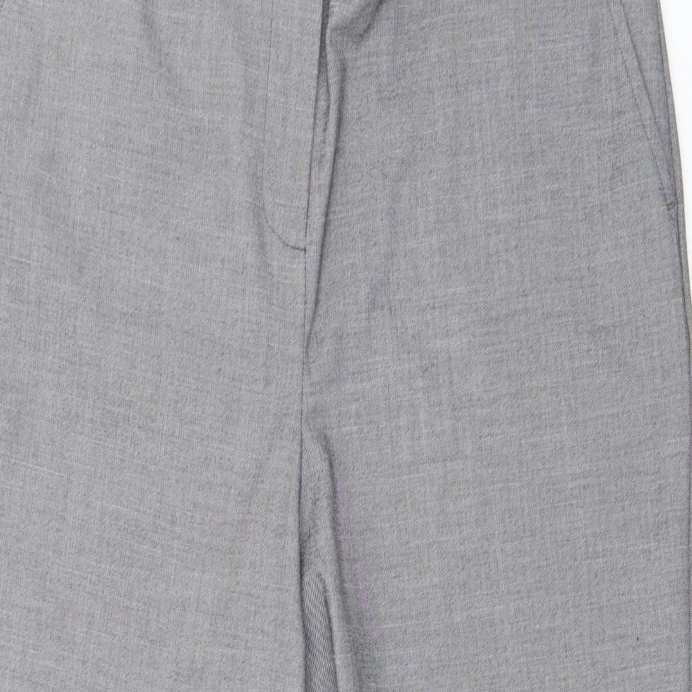 Papaya Womens Grey   Trousers  Size 16 L24 in