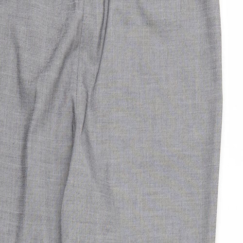 Papaya Womens Grey   Trousers  Size 16 L24 in