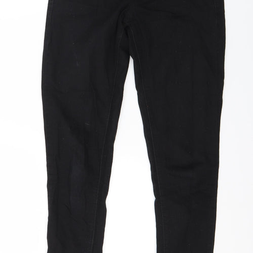 Primark Womens Black  Denim Jegging Jeans Size 6 L27 in