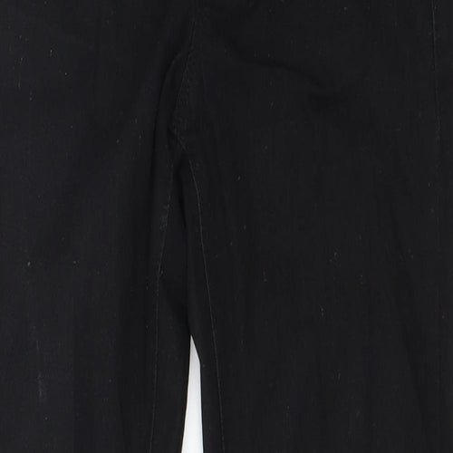 Primark Womens Black  Denim Jegging Jeans Size 6 L27 in