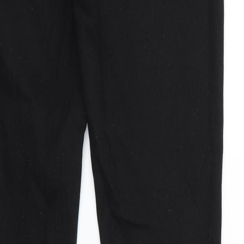 Primark Womens Black  Denim Jegging Jeans Size 6 L27 in