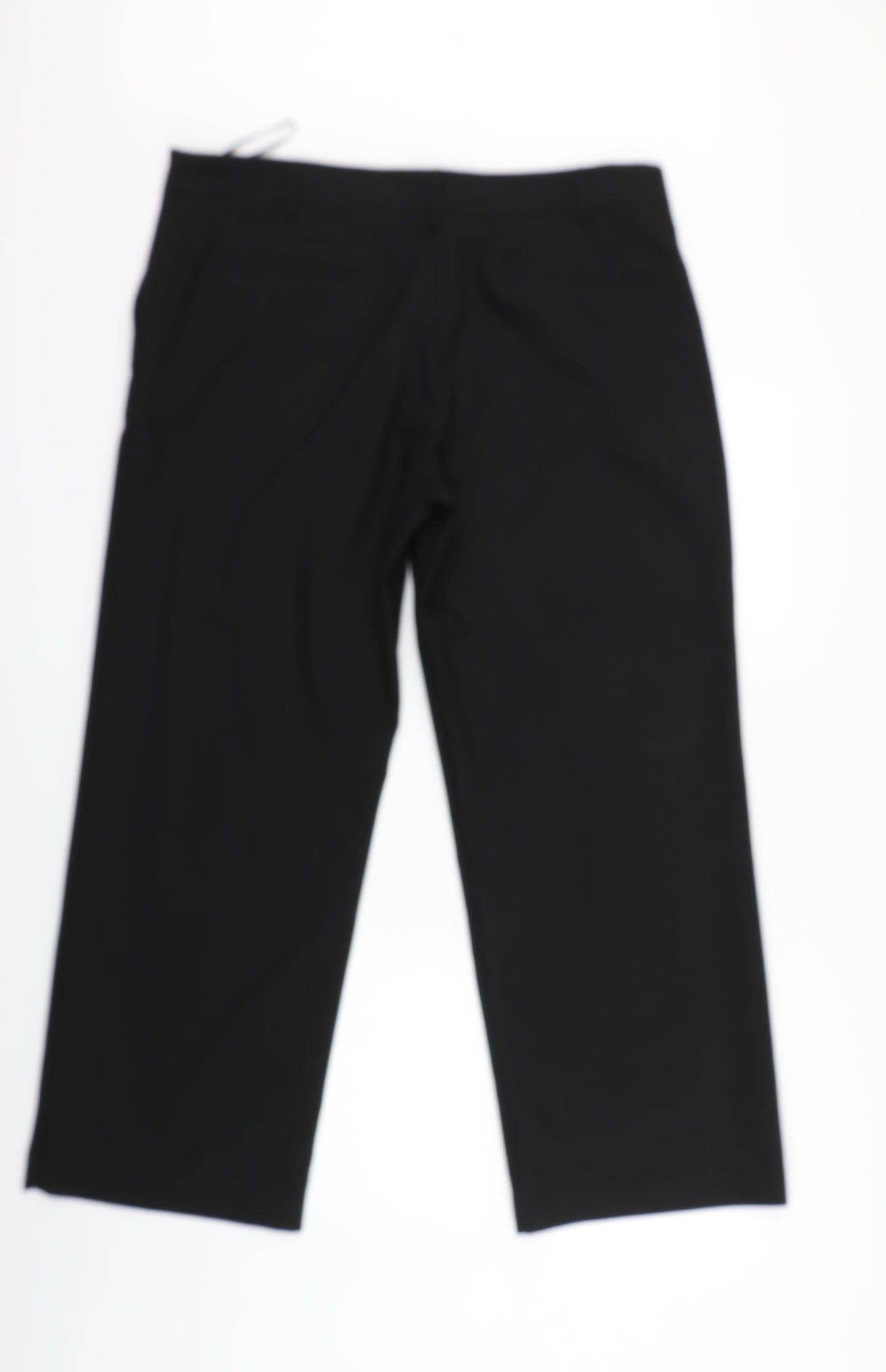 NEXT Womens Black   Trousers  Size 16 L25 in