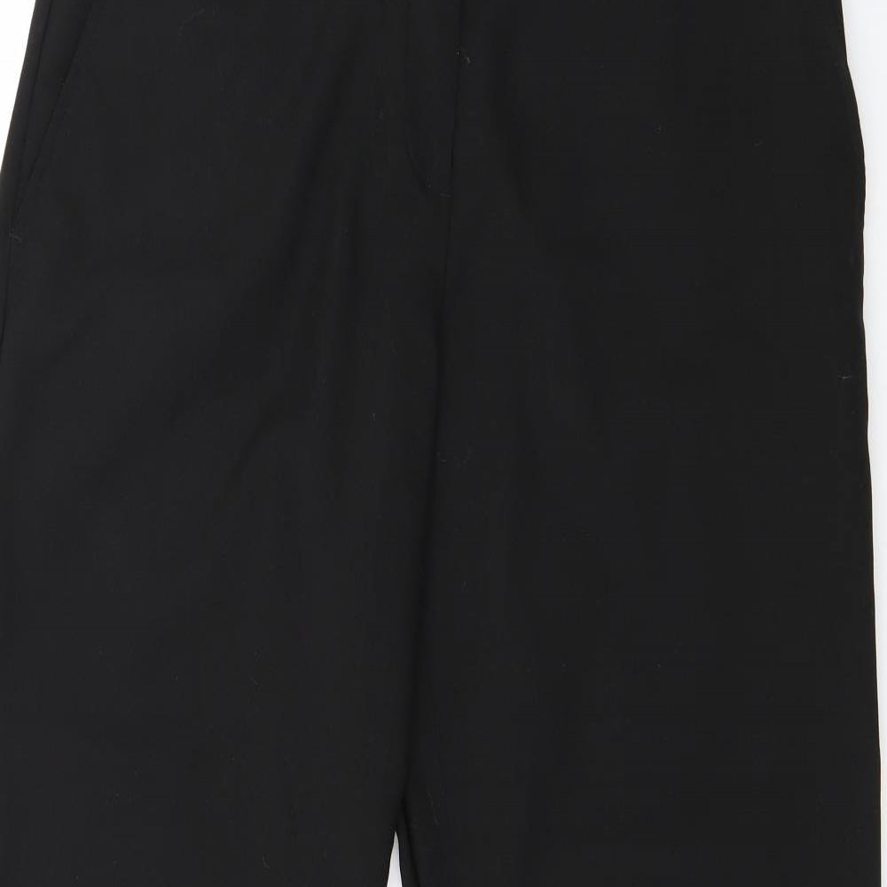 NEXT Womens Black   Trousers  Size 16 L25 in