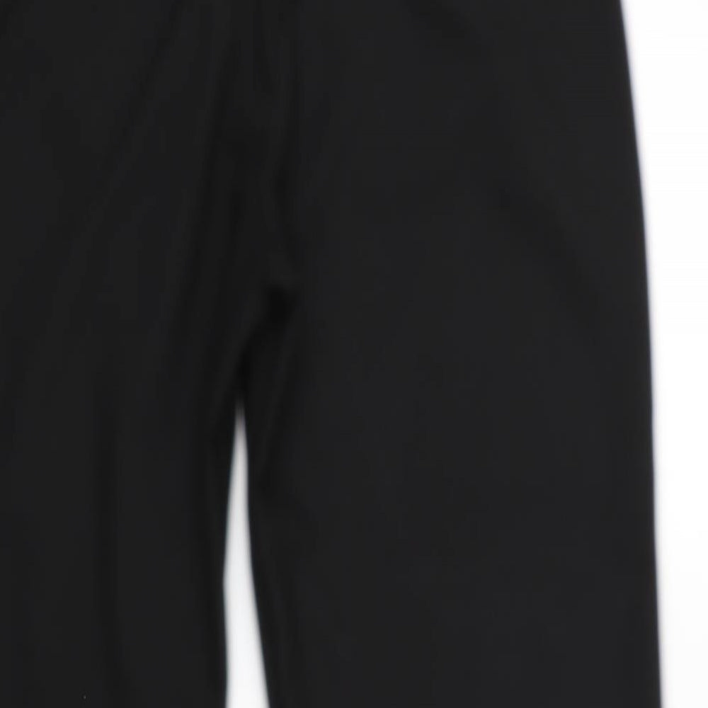 NEXT Womens Black   Trousers  Size 16 L25 in