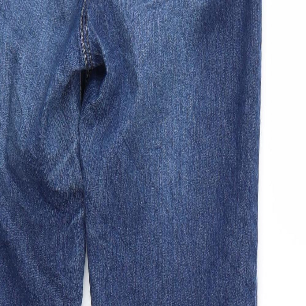 TU Womens Blue  Denim Jegging Jeans Size 14 L26 in