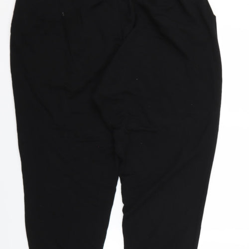 F&F Womens Black   Jogger Trousers Size 20 L23 in