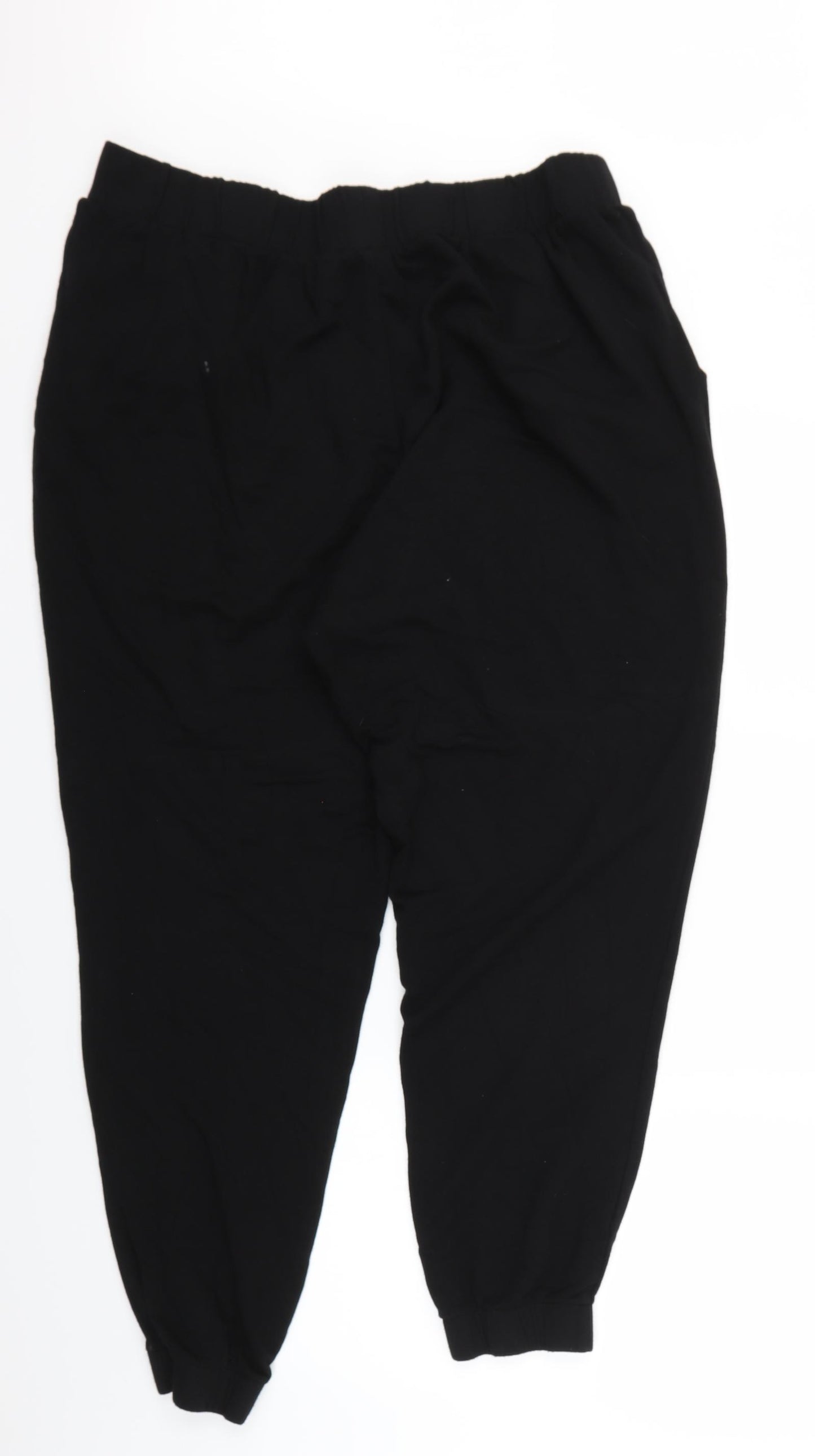 F&F Womens Black   Jogger Trousers Size 20 L23 in
