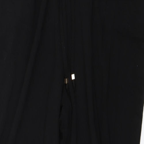 F&F Womens Black   Jogger Trousers Size 20 L23 in