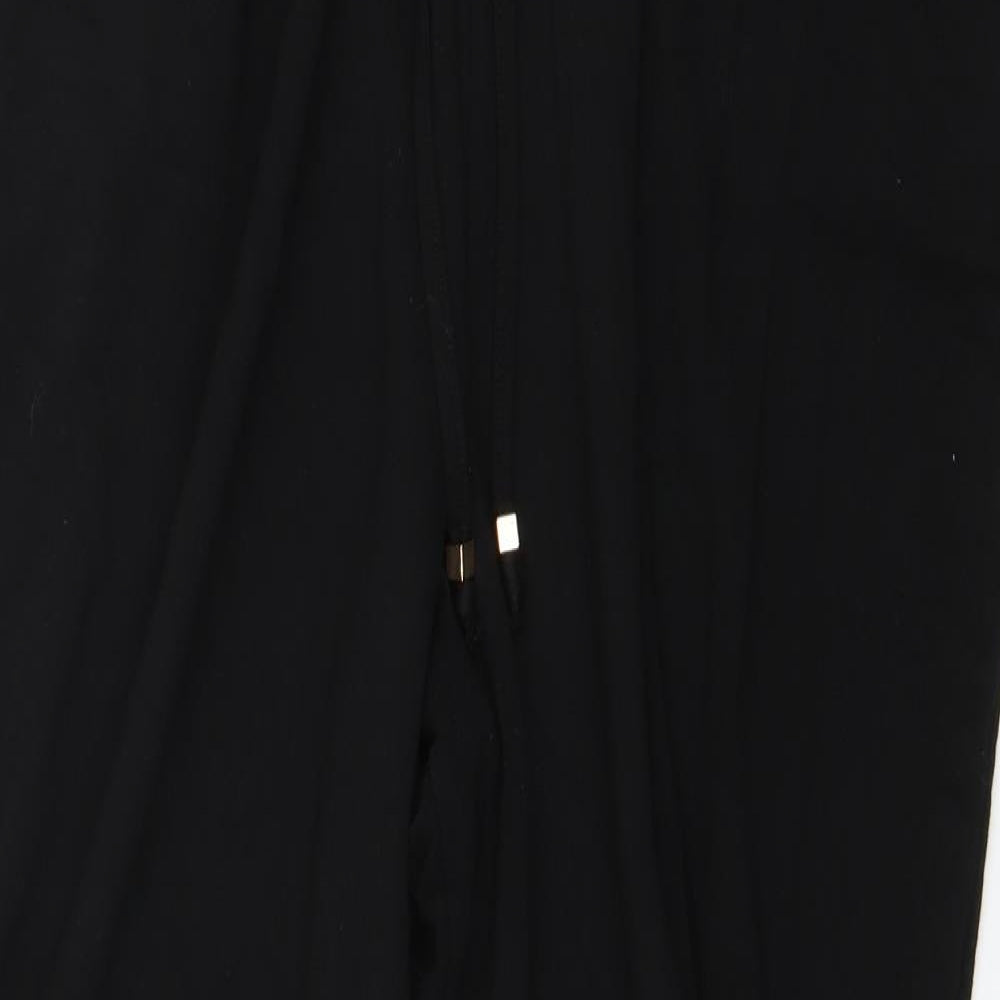 F&F Womens Black   Jogger Trousers Size 20 L23 in