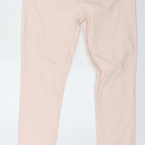 Forever21 Womens Pink  Denim Skinny Jeans Size 10 L28 in