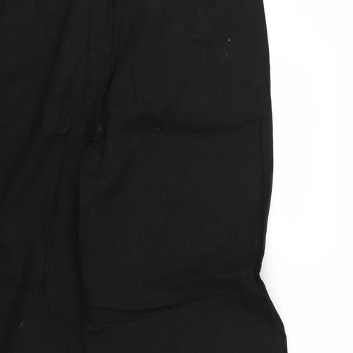 ASOS Womens Black   Trousers  Size 18 L27 in