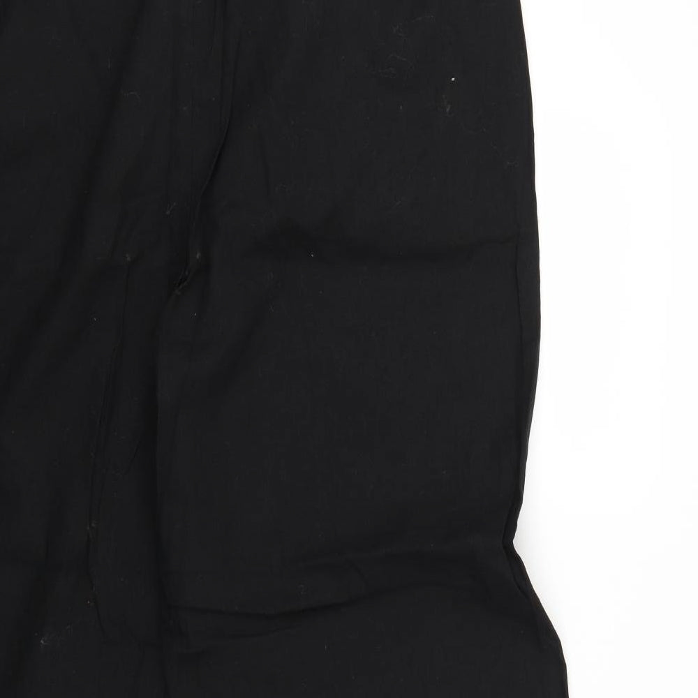 ASOS Womens Black   Trousers  Size 18 L27 in