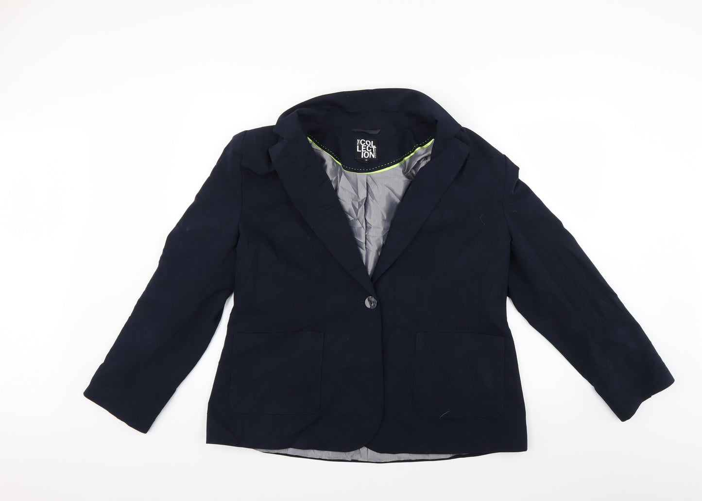 Debenhams Womens Blue   Jacket Blazer Size 18