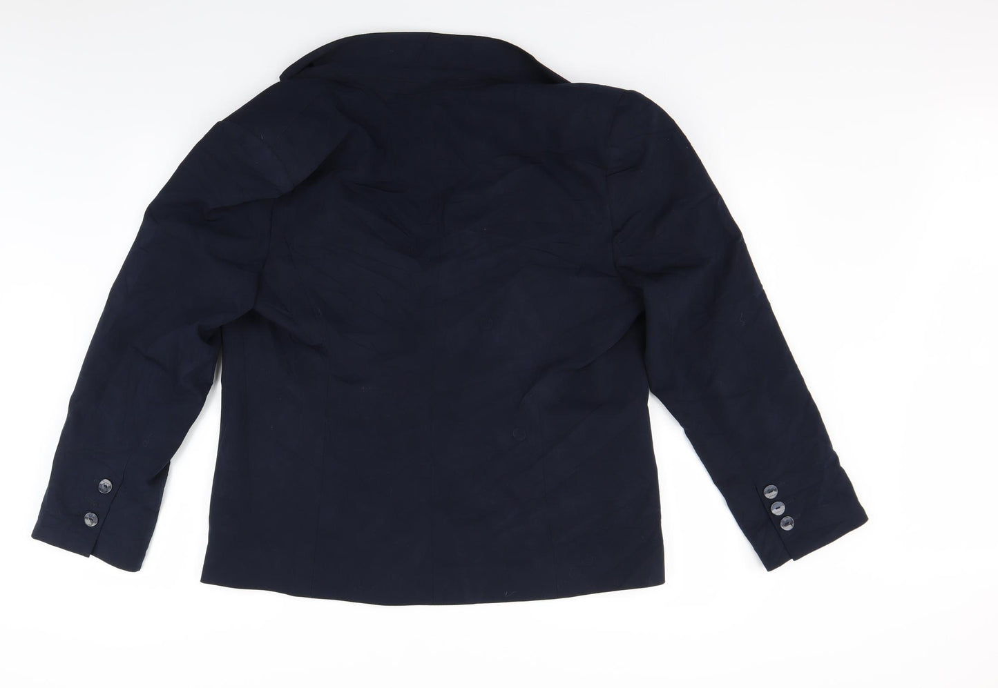 Debenhams Womens Blue   Jacket Blazer Size 18