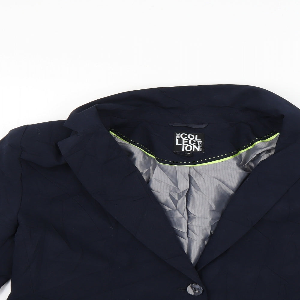 Debenhams Womens Blue   Jacket Blazer Size 18