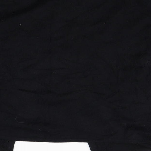 mackays Womens Black  Knit Cardigan Jumper Size XL