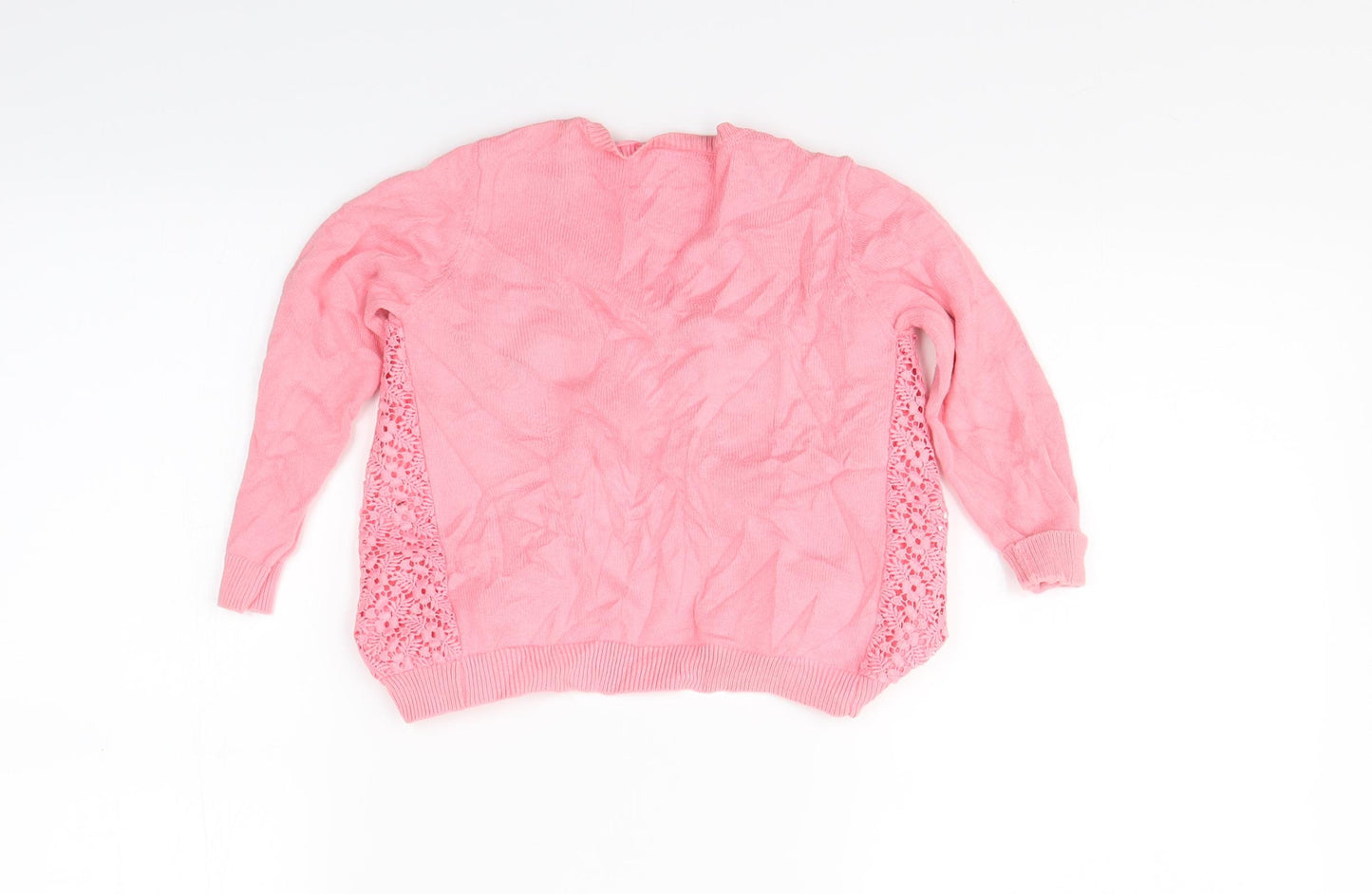 Young Dimension Girls Pink   Cardigan Jumper Size 2-3 Years