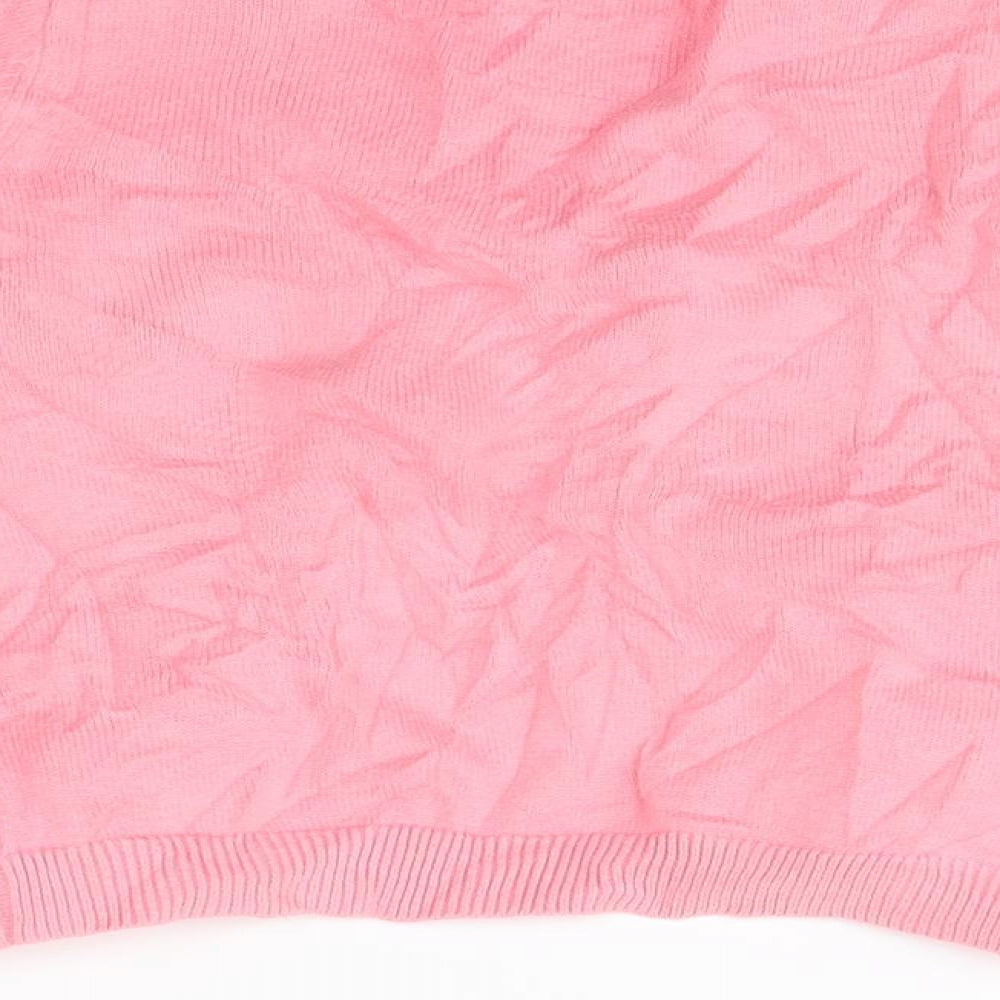 Young Dimension Girls Pink   Cardigan Jumper Size 2-3 Years