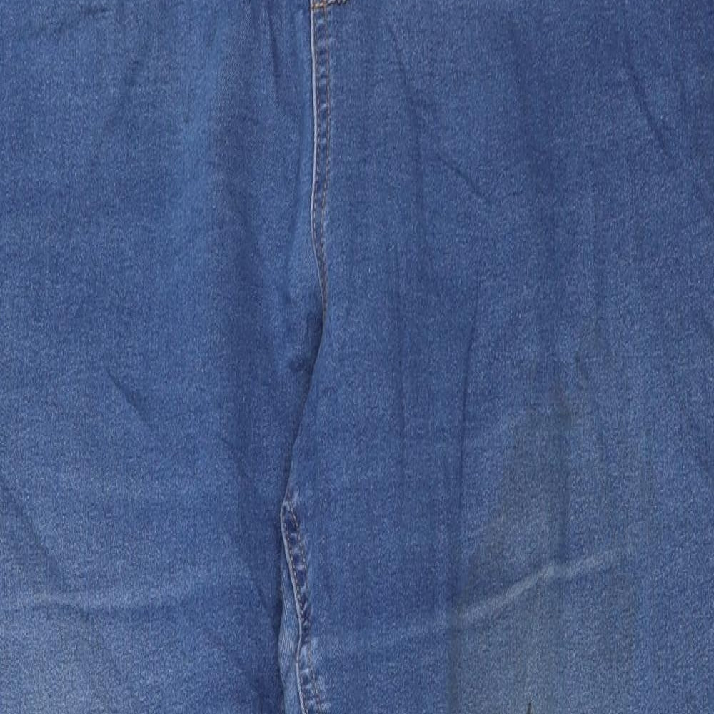 Marks and Spencer Womens Blue  Denim Jegging Jeans Size 18 L29 in