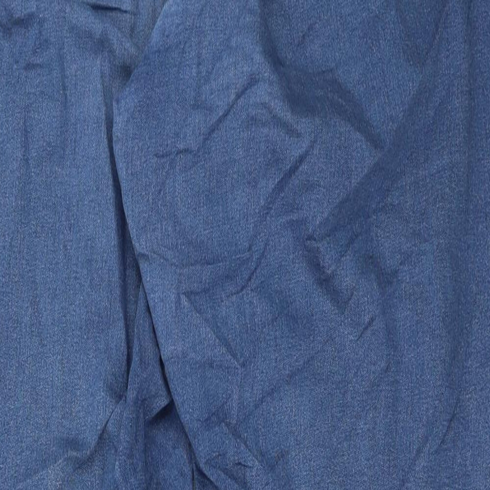 Marks and Spencer Womens Blue  Denim Jegging Jeans Size 18 L29 in