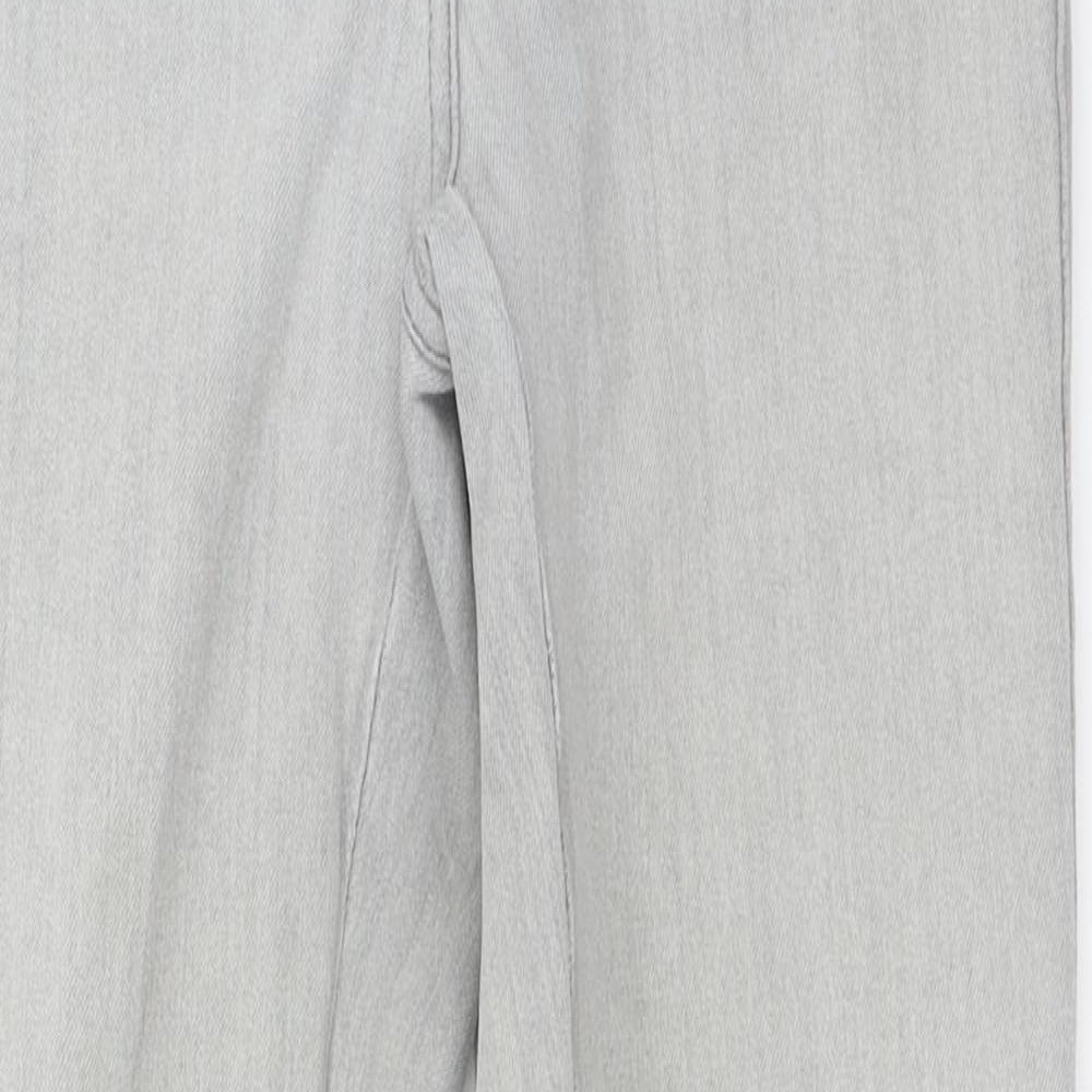 NEXT Womens Grey   Skinny Jeans Size 10 L28 in