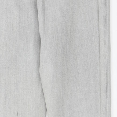 NEXT Womens Grey   Skinny Jeans Size 10 L28 in