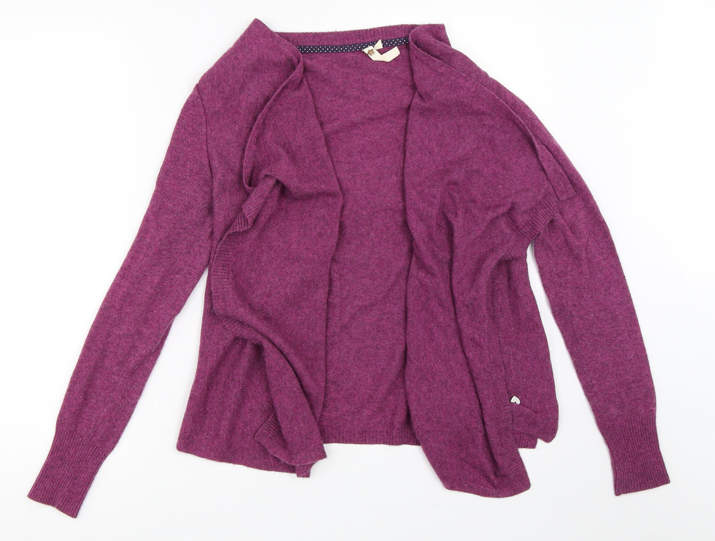 White Stuff Womens Purple   Cardigan Jumper Size 10