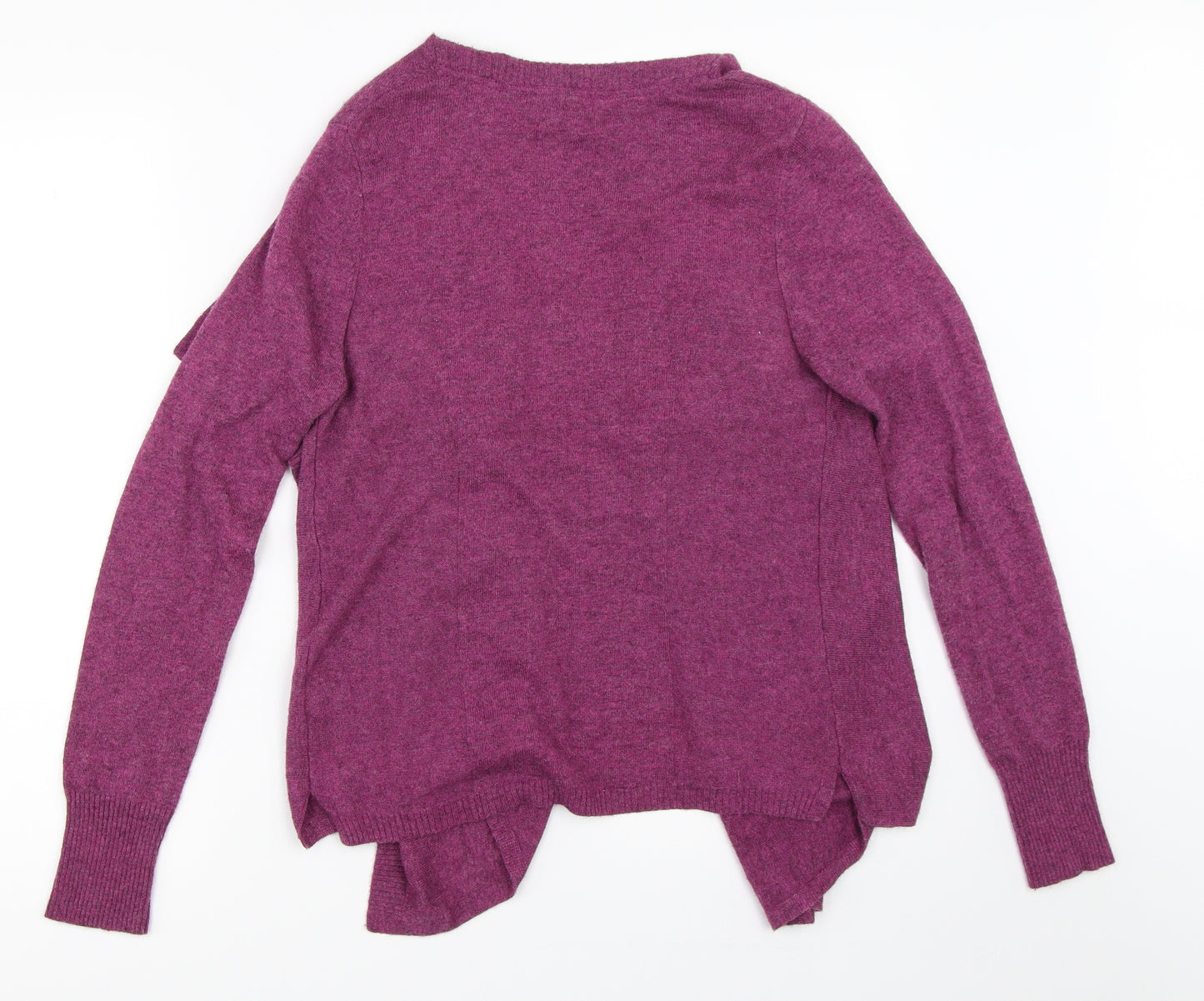 White Stuff Womens Purple   Cardigan Jumper Size 10