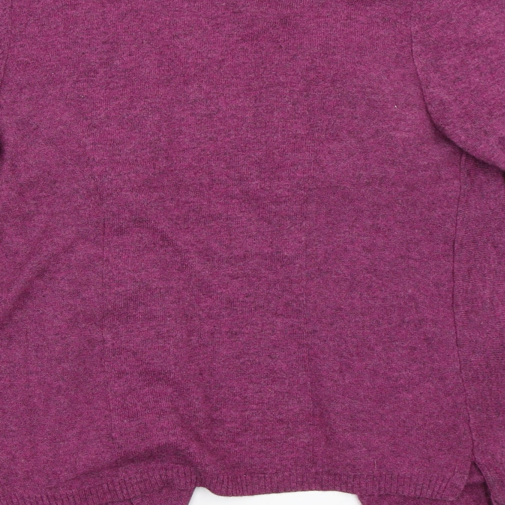 White Stuff Womens Purple   Cardigan Jumper Size 10