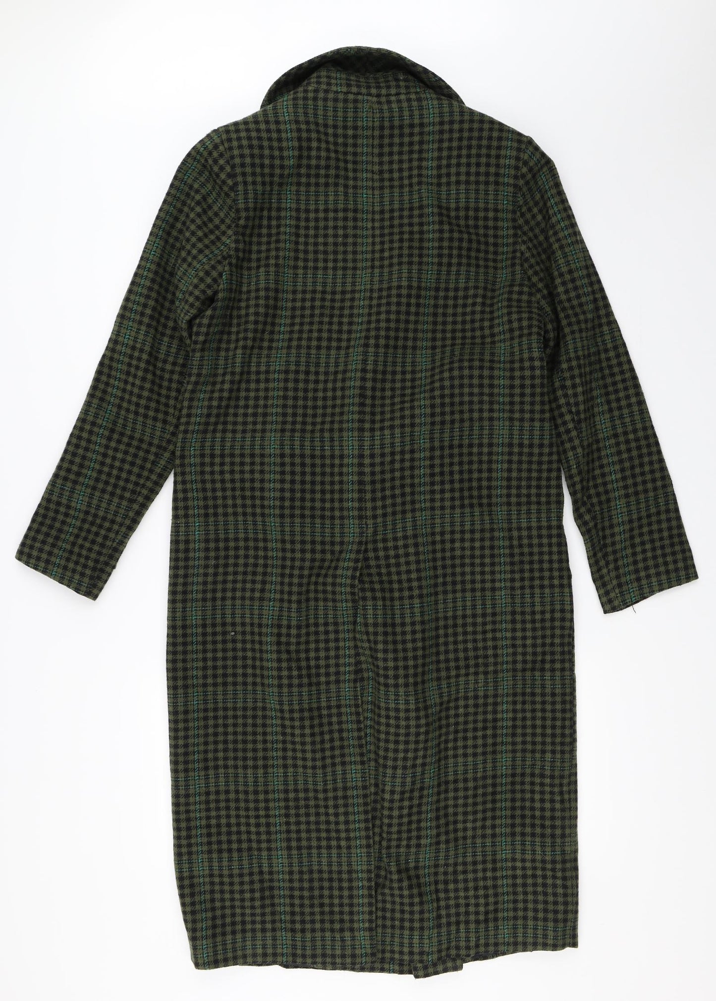 Primark Womens Green   Overcoat Coat Size 6