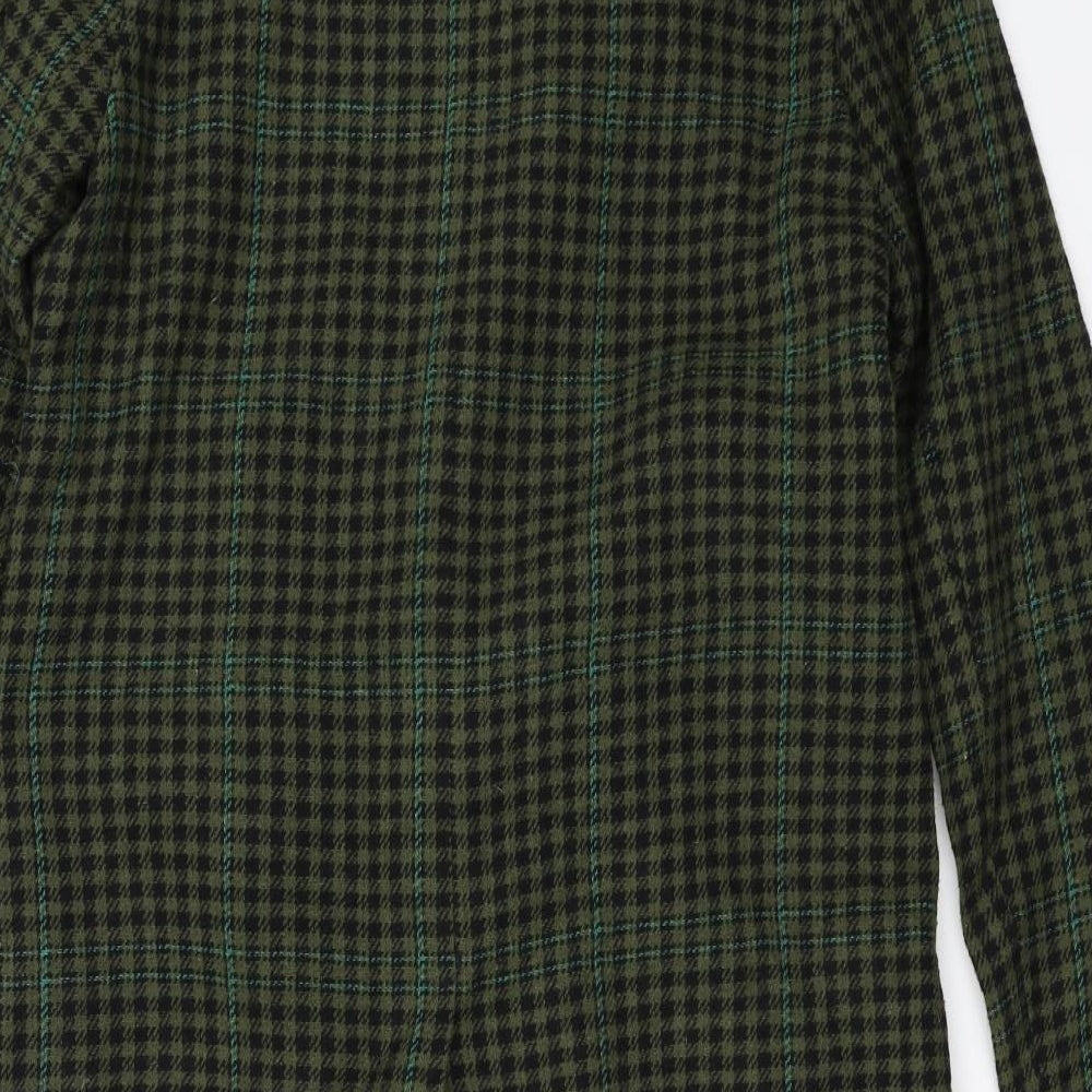 Primark Womens Green   Overcoat Coat Size 6