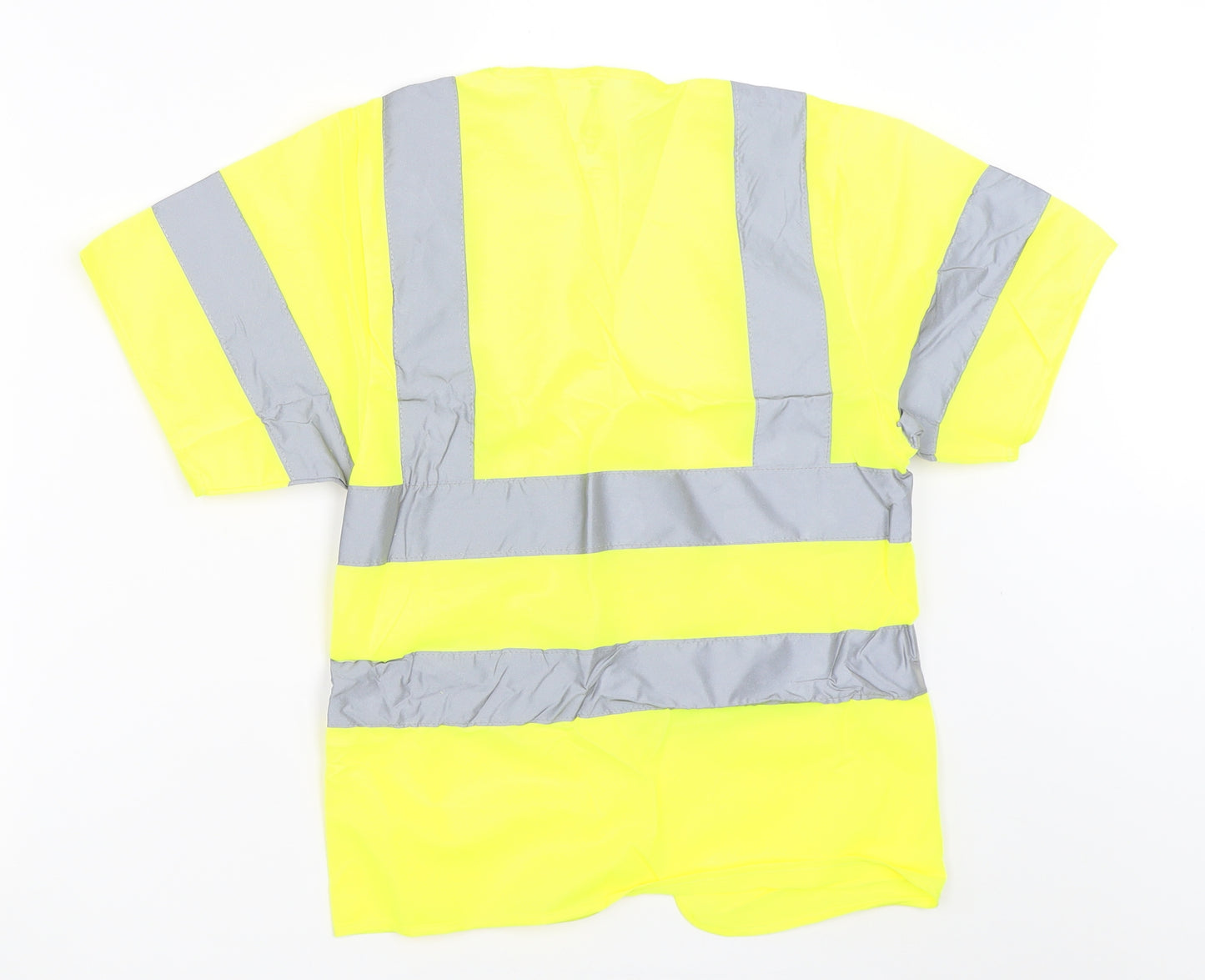 Viz Life Boys Yellow   Jacket  Size 4-5 Years  - High Viz