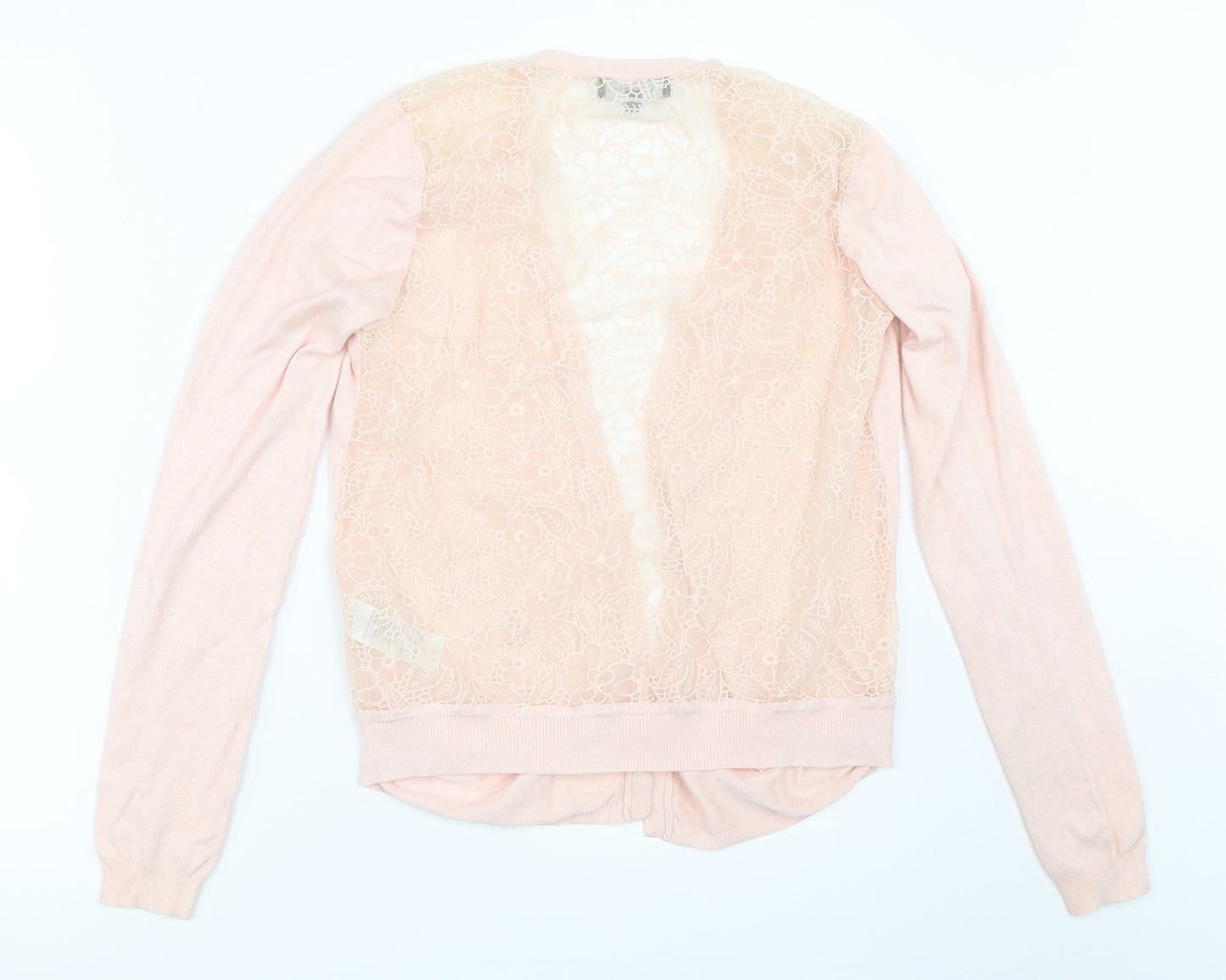 New Look Womens Pink   Cardigan Jumper Size 10