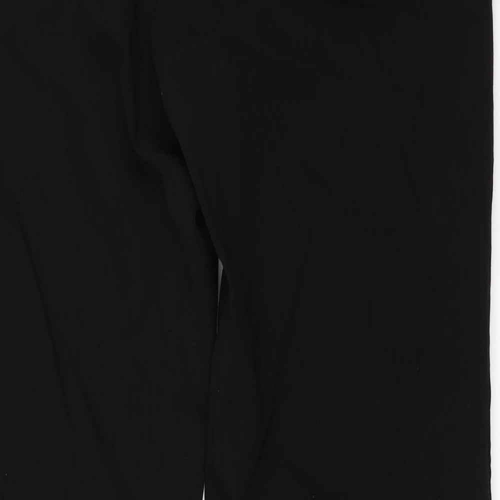 NEXT Womens Black   Trousers  Size 12 L30.5 in