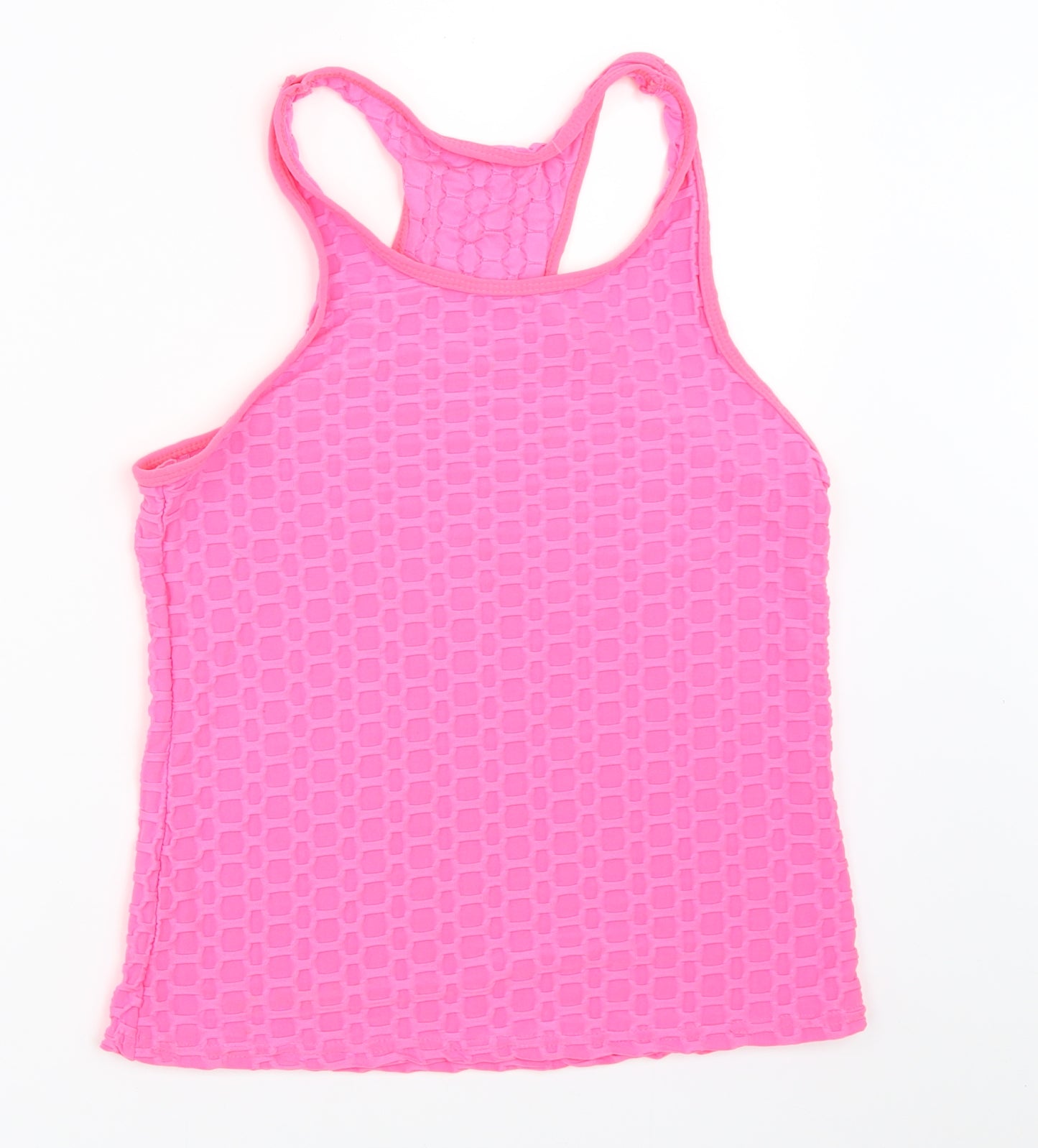 Preworn Womens Pink   Basic Tank Size S